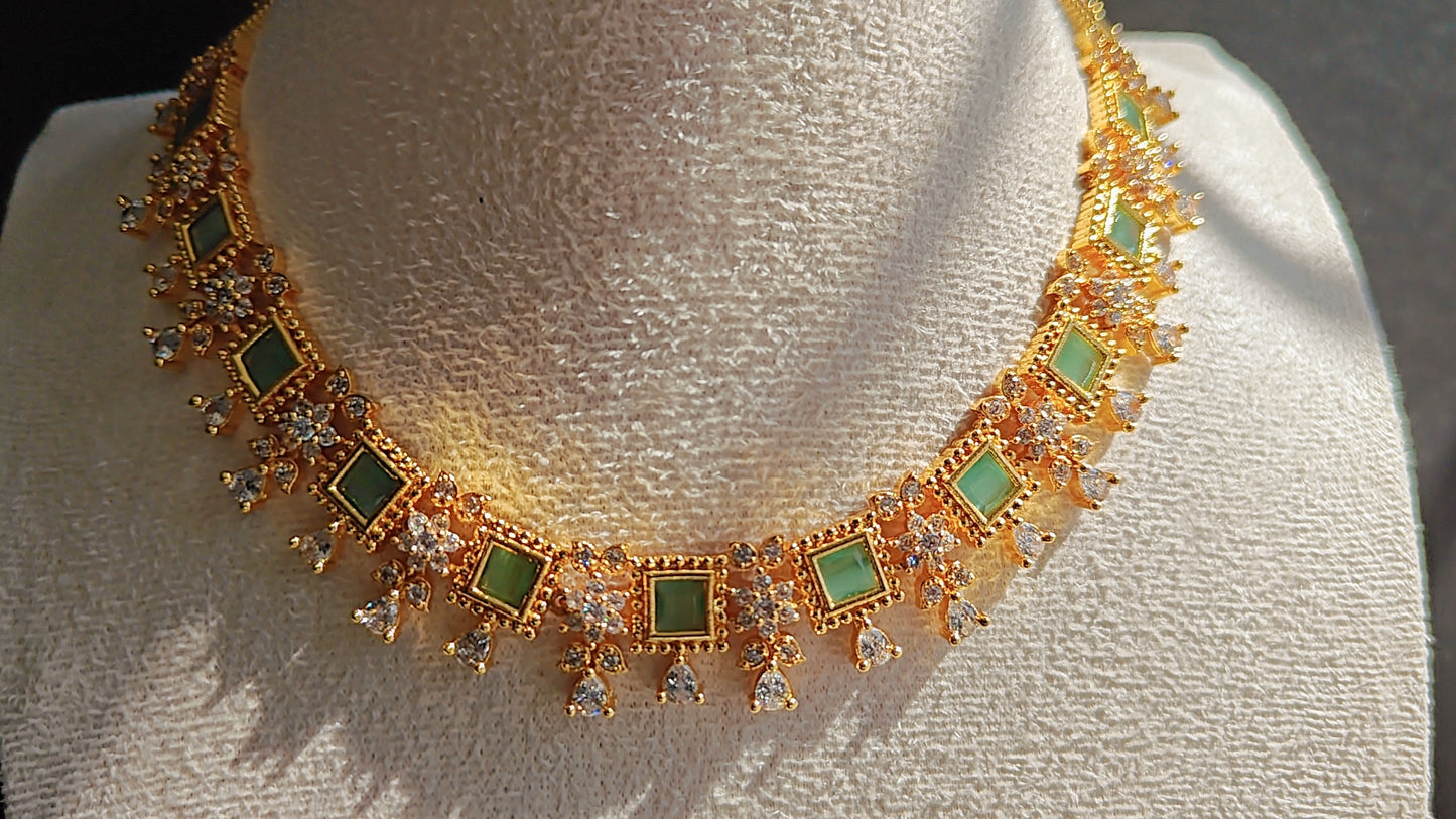 CZ Choker Set