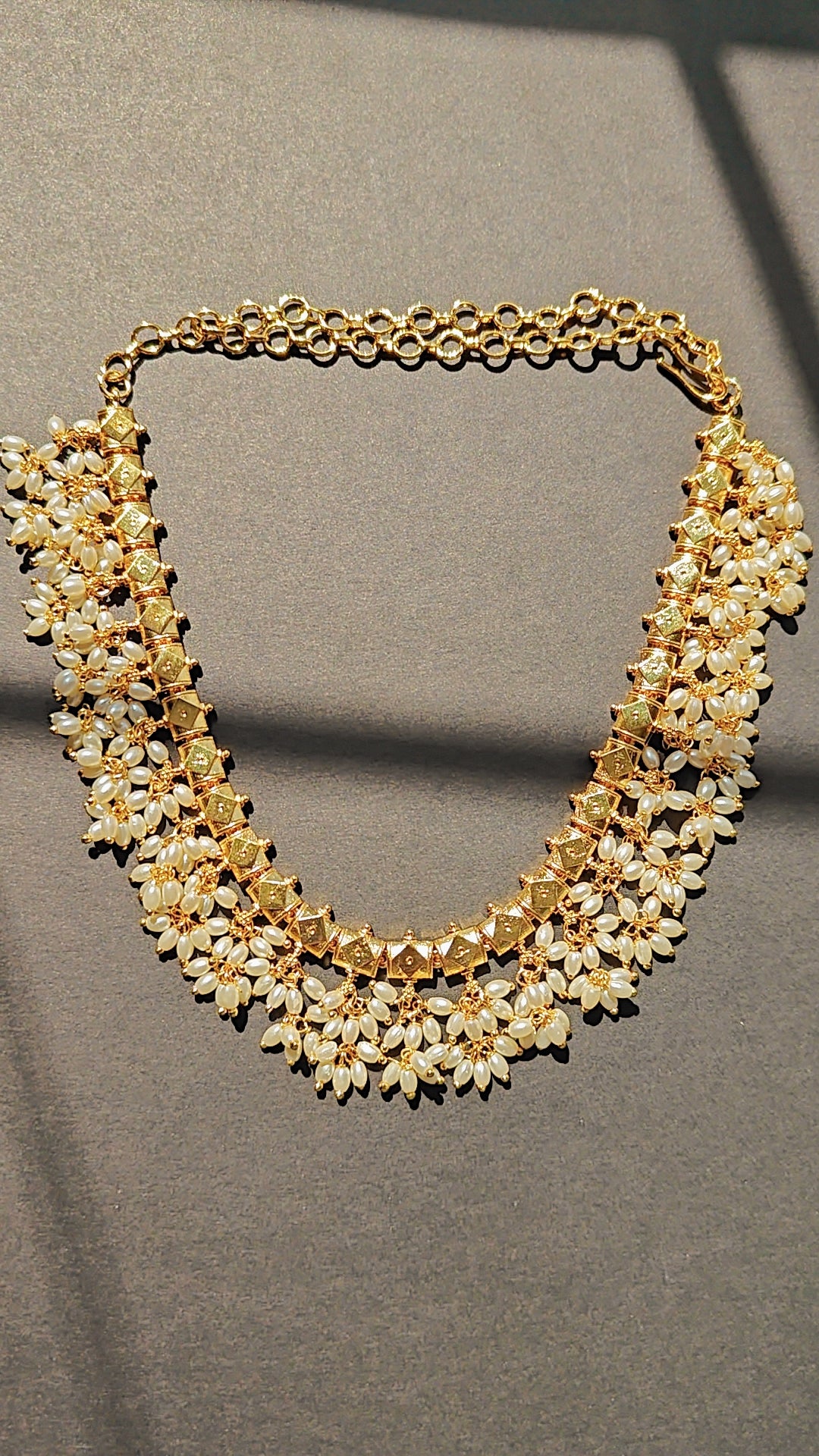 Pearl Choker Set