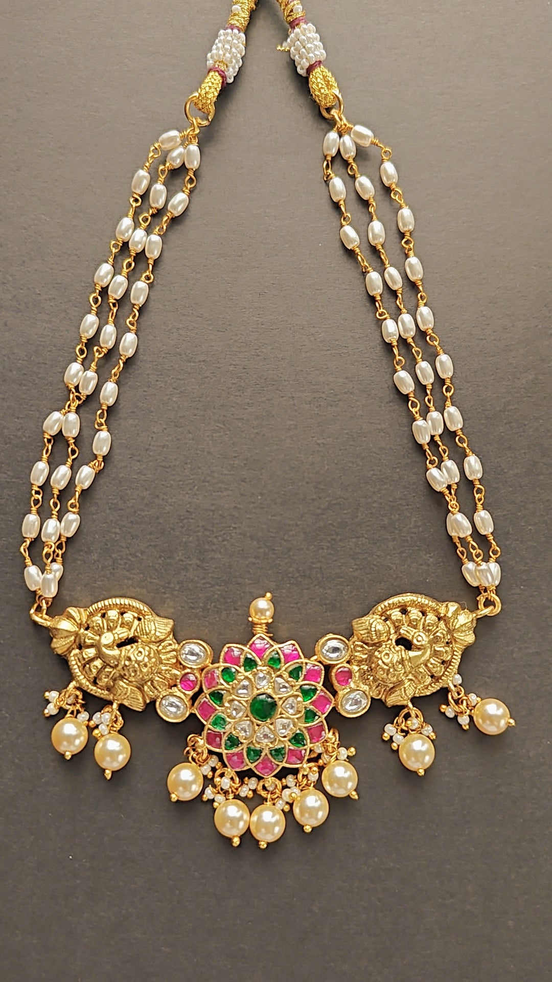 Jadau Kundan Antique Choker
