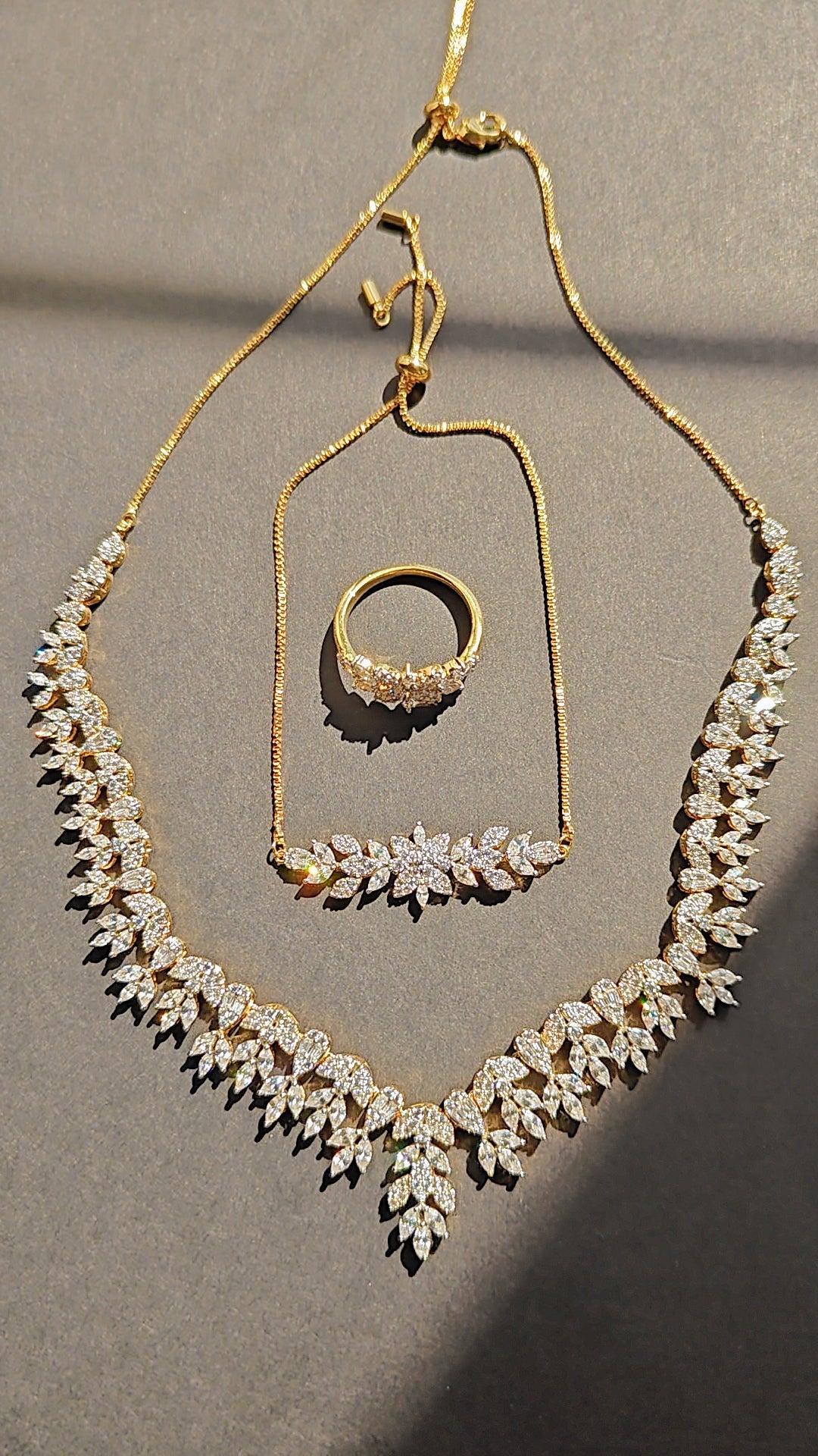 CZ Choker Set