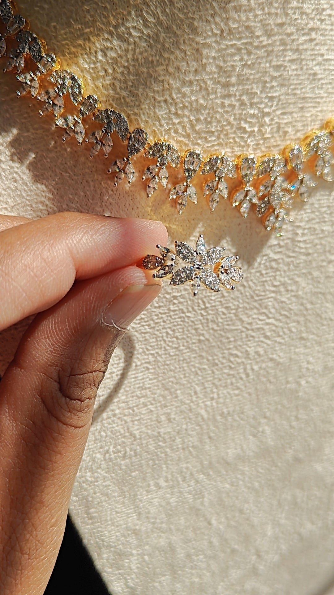 CZ Choker Set