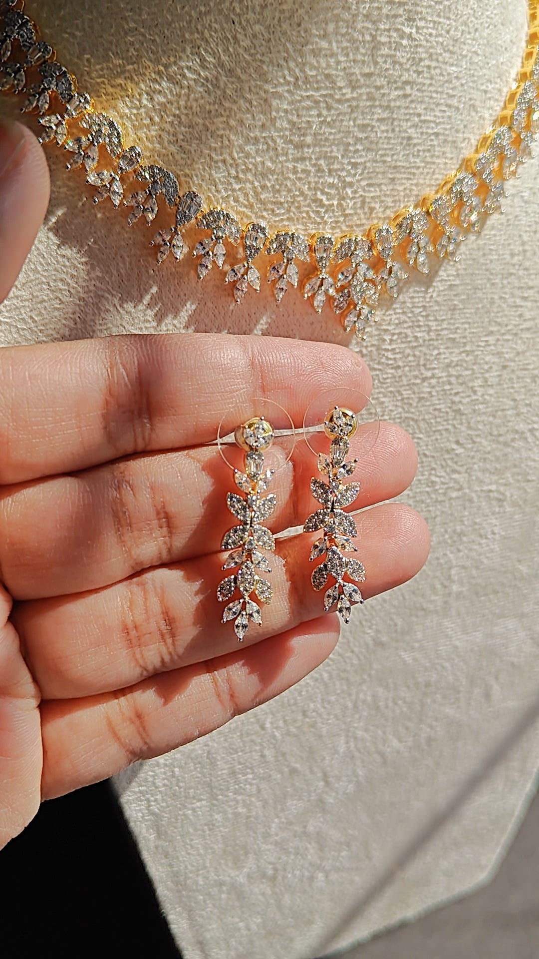CZ Choker Set