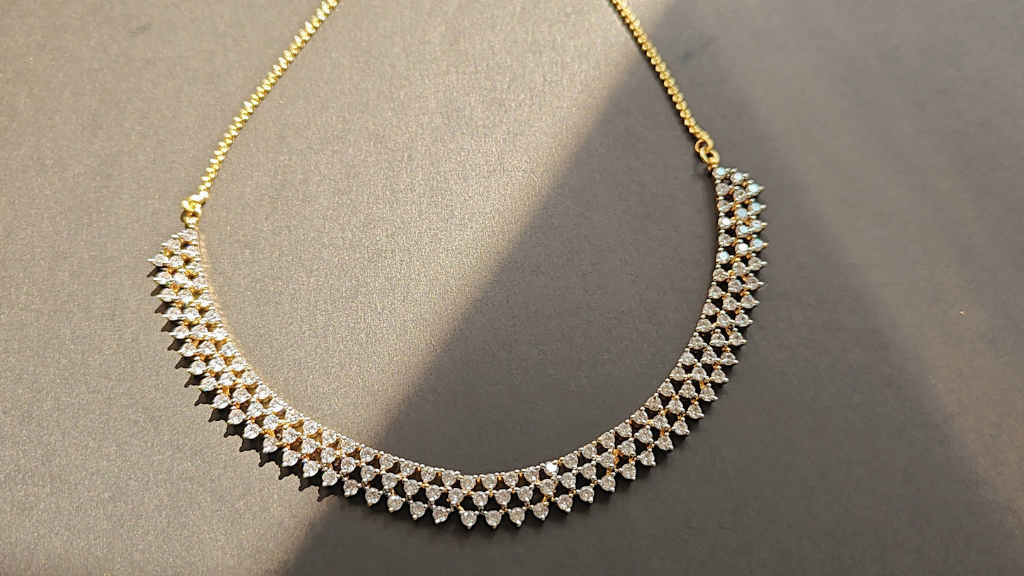 CZ Choker Set