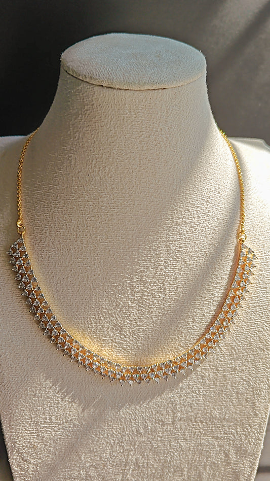 CZ Choker Set