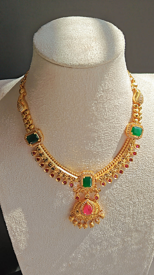 Gold Replica Choker Set