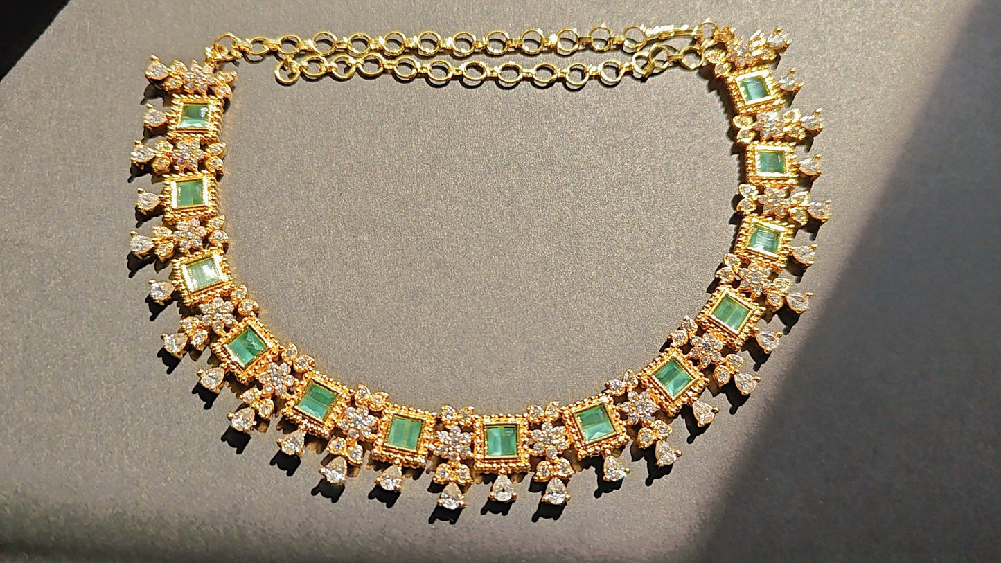 CZ Choker Set