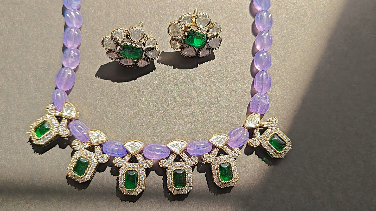 Beads Choker Set