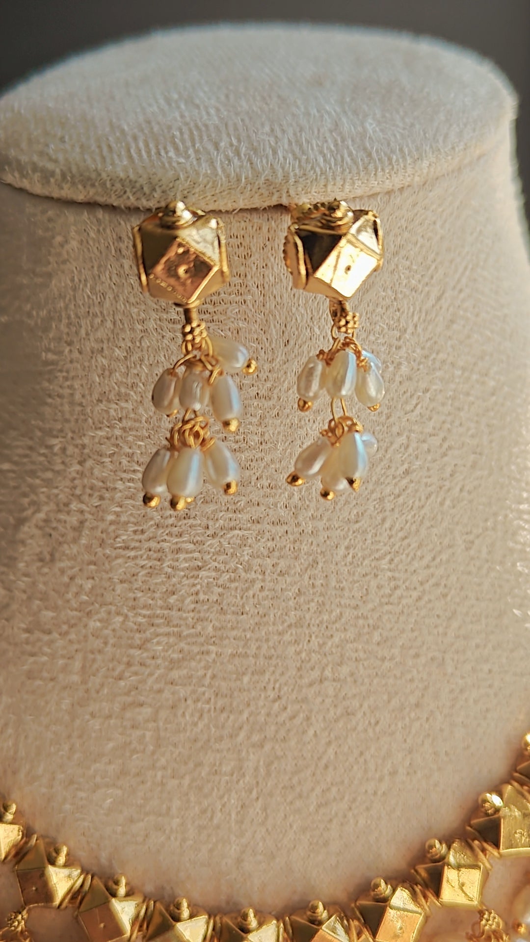 Pearl Choker Set