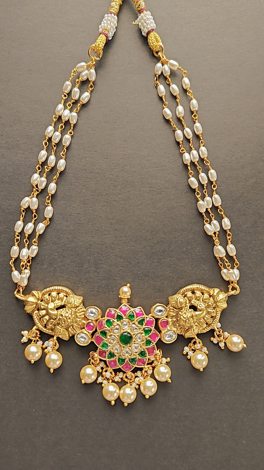 Jadau Kundan Antique Choker