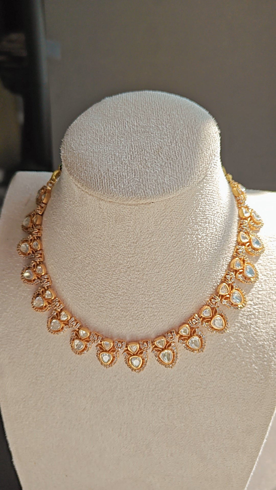 Moissanite Choker Set