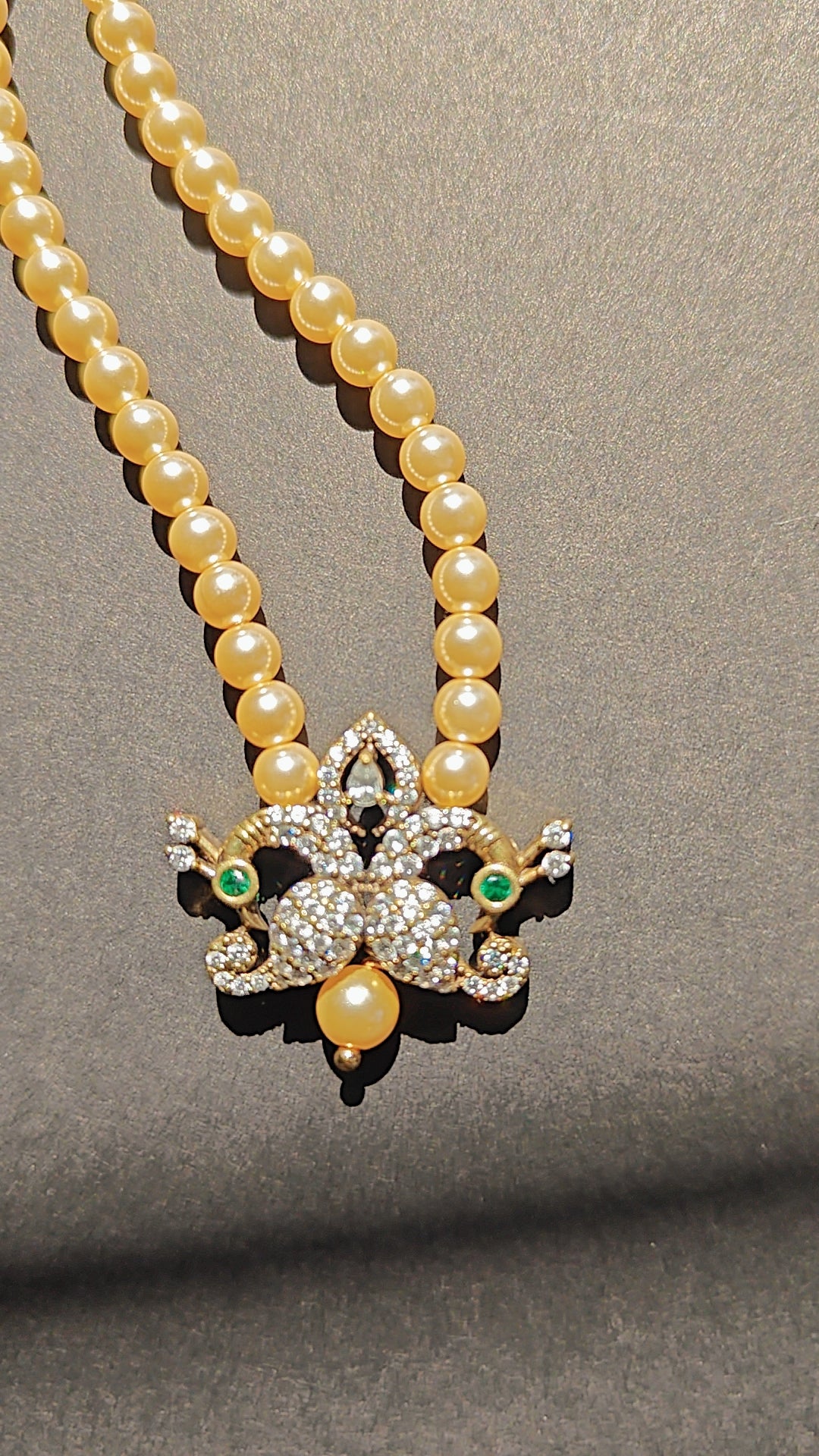 CZ Pearl Choker