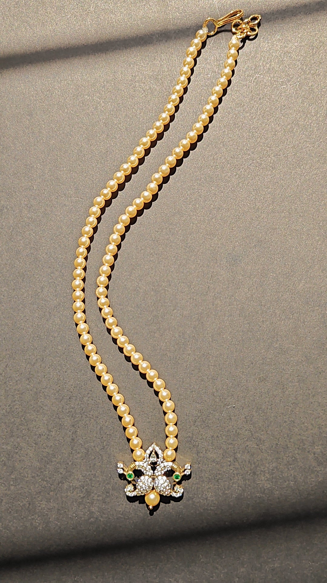 CZ Pearl Choker