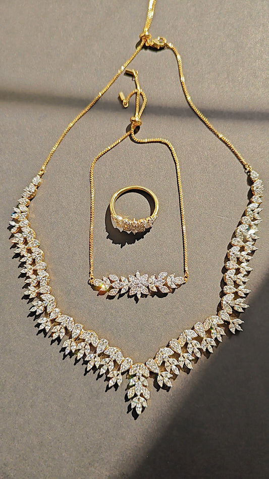CZ Choker Set