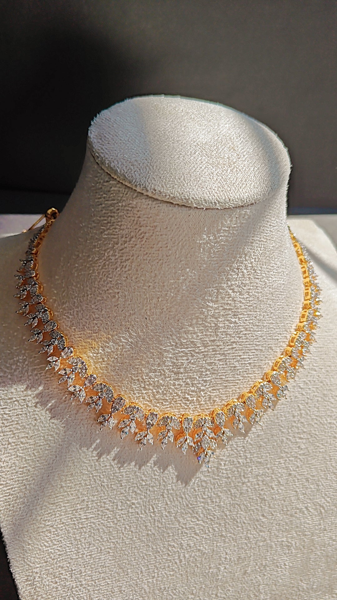 CZ Choker Set