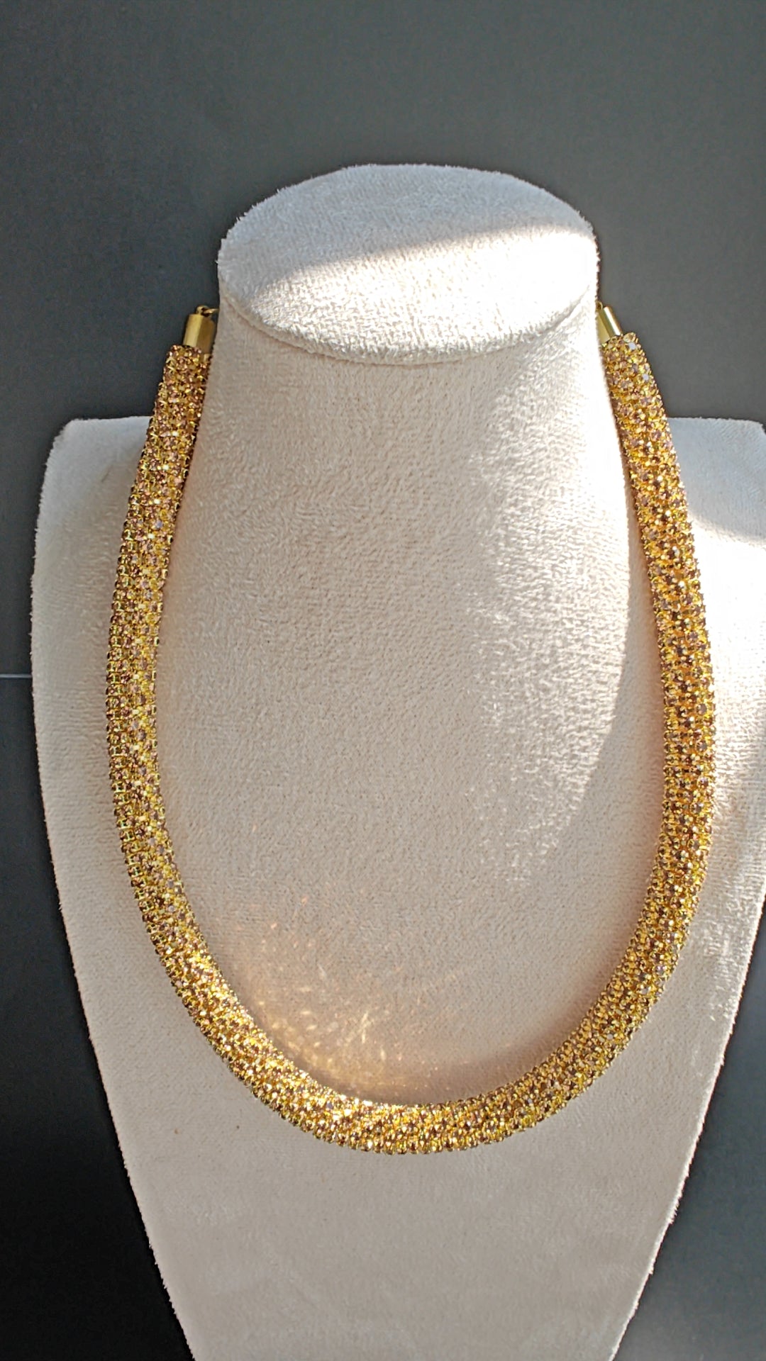 Classic CZ Kante with Matching Earrings