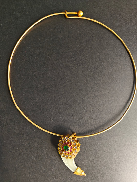 Antique CZ Kante