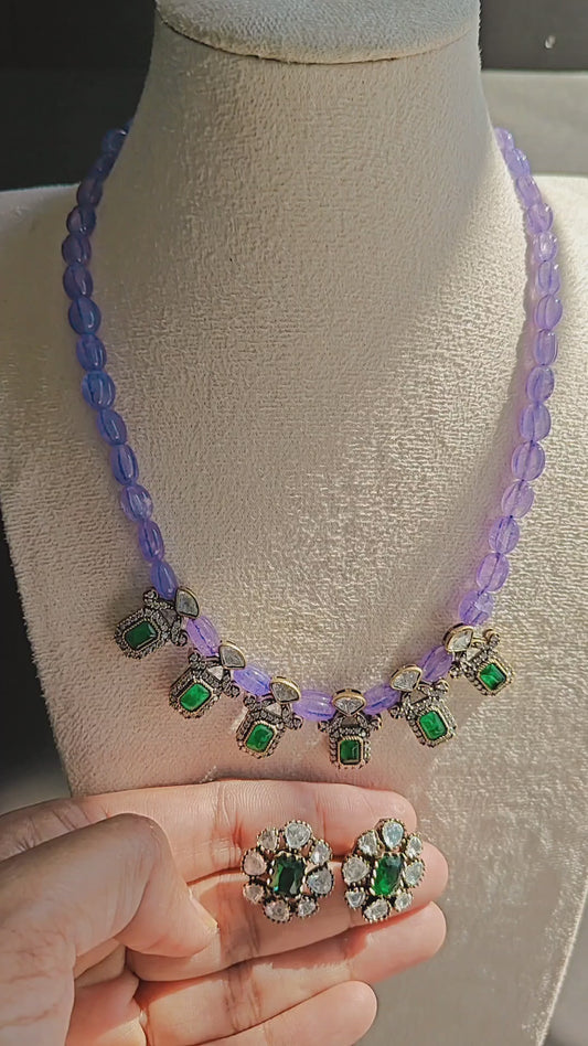 Beads Choker Set